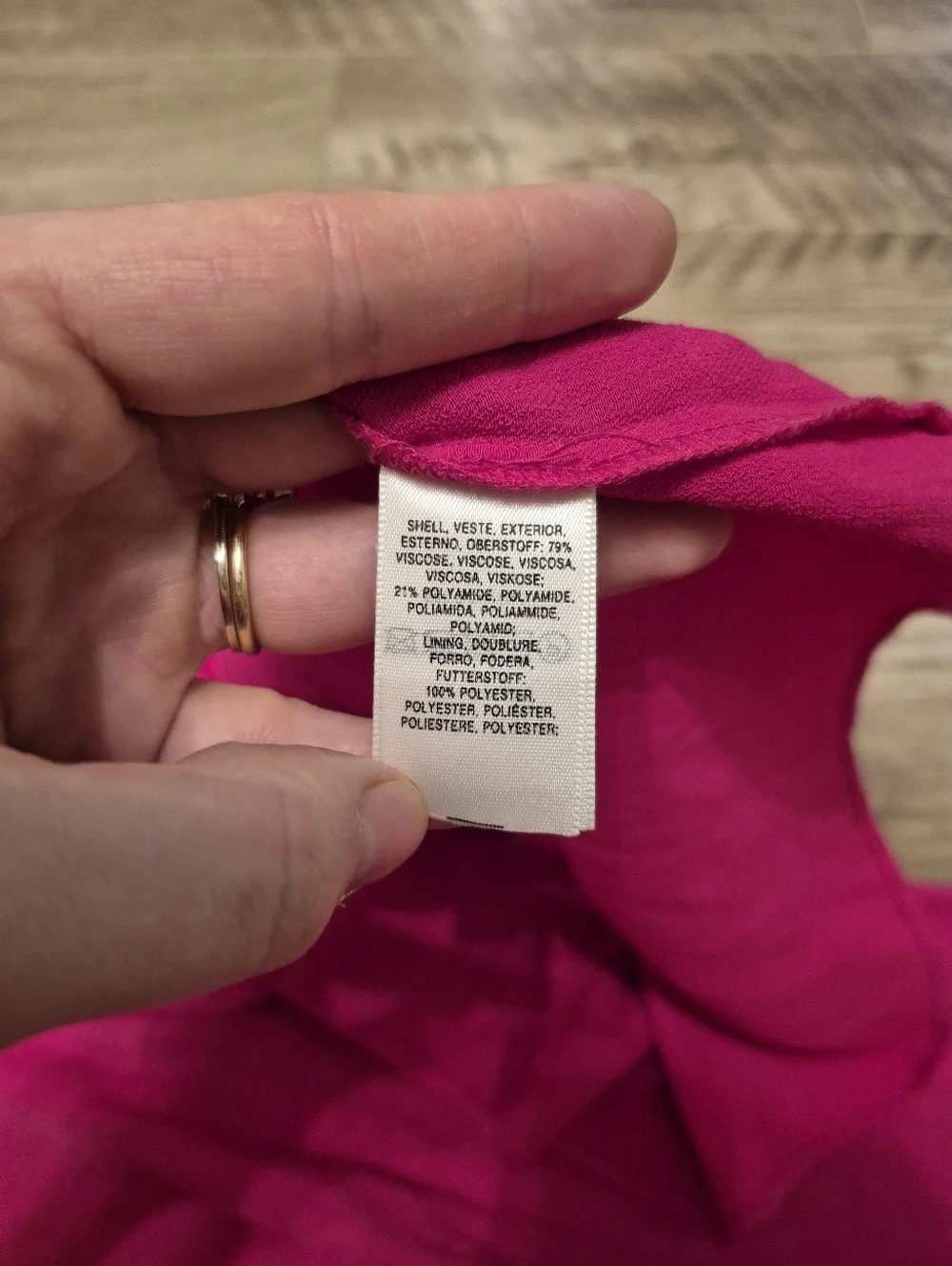 Anthropologie Maeve Women's Feminine Pink Strapless Wide Crop Leg Jumpsuit 0/XS - Picture 9 of 9